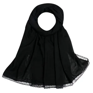 شال زنانه مدل نخی دور دانتل کد 1025