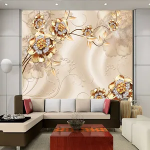 پوستر دیواری سه بعدی مدل گل DRVF1029