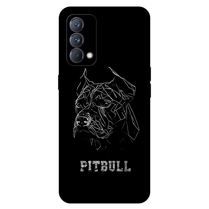 کاور مگافون طرح پیتبول مدل 1883 مناسب برای گوشی موبایل ریلمی GT Master     