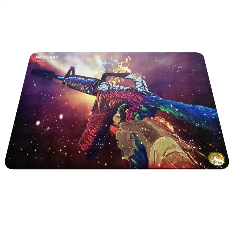 ماوس پد هومرو طرح بازی کانتر استریک مدل A2147