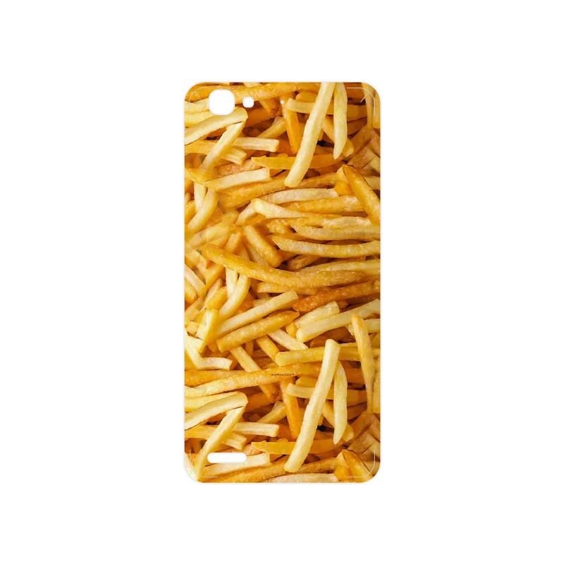 برچسب پوششی ماهوت مدل French fries مناسب برای گوشی موبایل هوآوی GR3