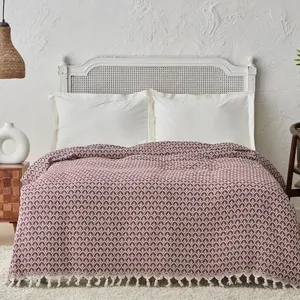 روتختی یک نفره کاراجا هوم مدل Cordoba Bordo Pike T.K سایز 230x160 سانتی‌متر