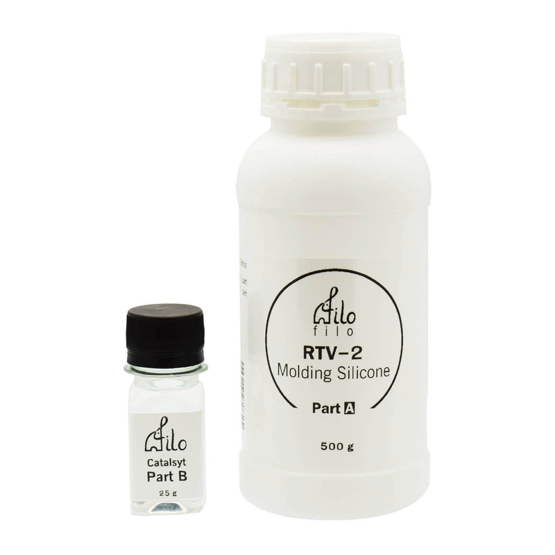 سیلیکون قالب گیری فیلو مدل RTV2 حجم 500 میلی لیتر به همراه هاردنر سیلیکون قالب گیری فیلو مدل RTV2 حجم 500 میلی لیتر به همراه هاردنر