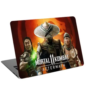 استیکر لپ تاپ طرح mortal kombat G-2013 مناسب برای لپ تاپ 15.6 اینچ 