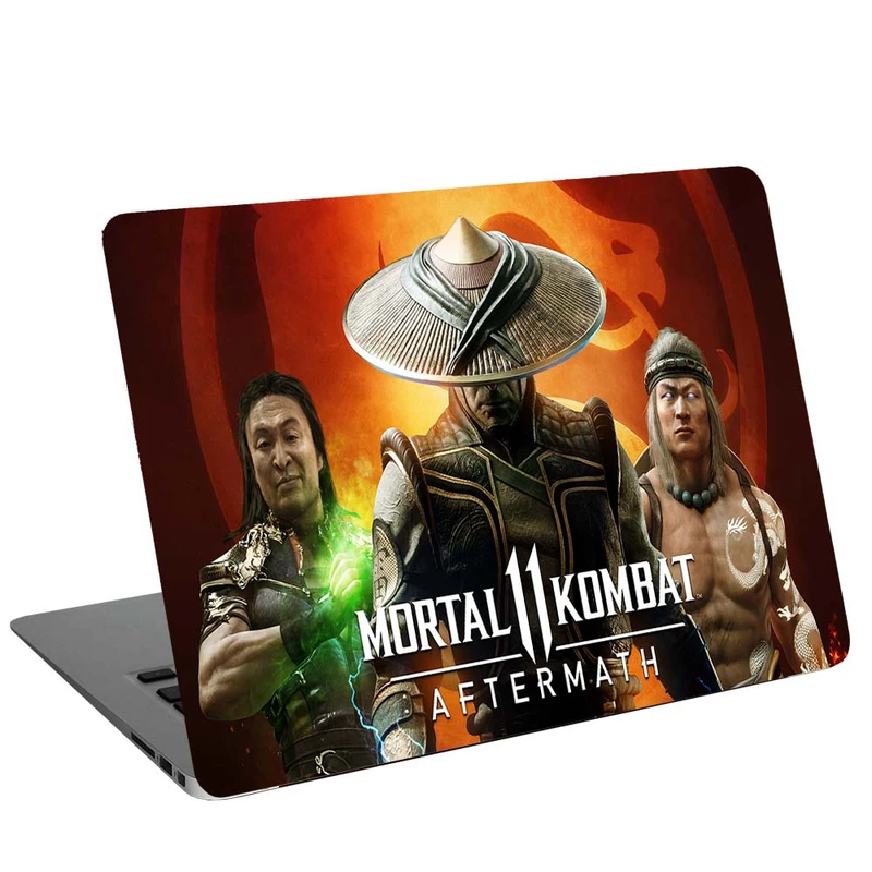 استیکر لپ تاپ طرح mortal kombat G-2013 مناسب برای لپ تاپ 15.6 اینچ 