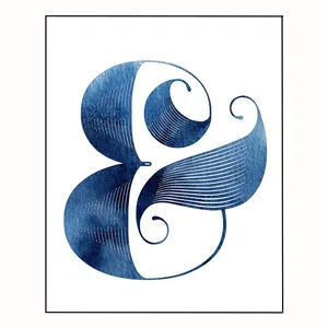 پوستر مدل  با نماد امپرسند  