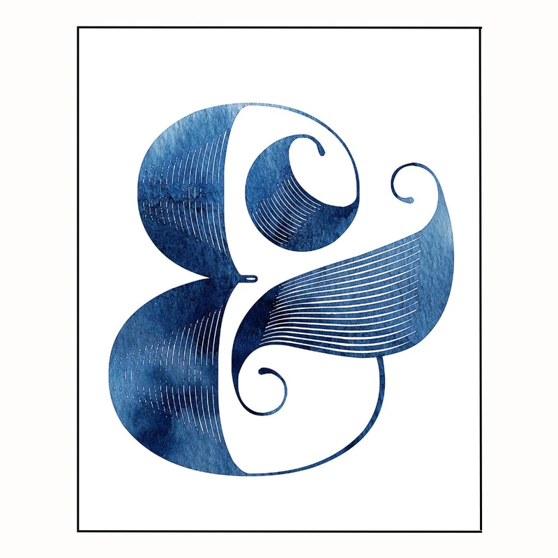 پوستر مدل  با نماد امپرسند  