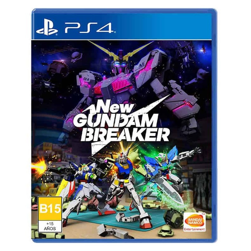 بازی New Gundam Breaker مخصوص PS4  