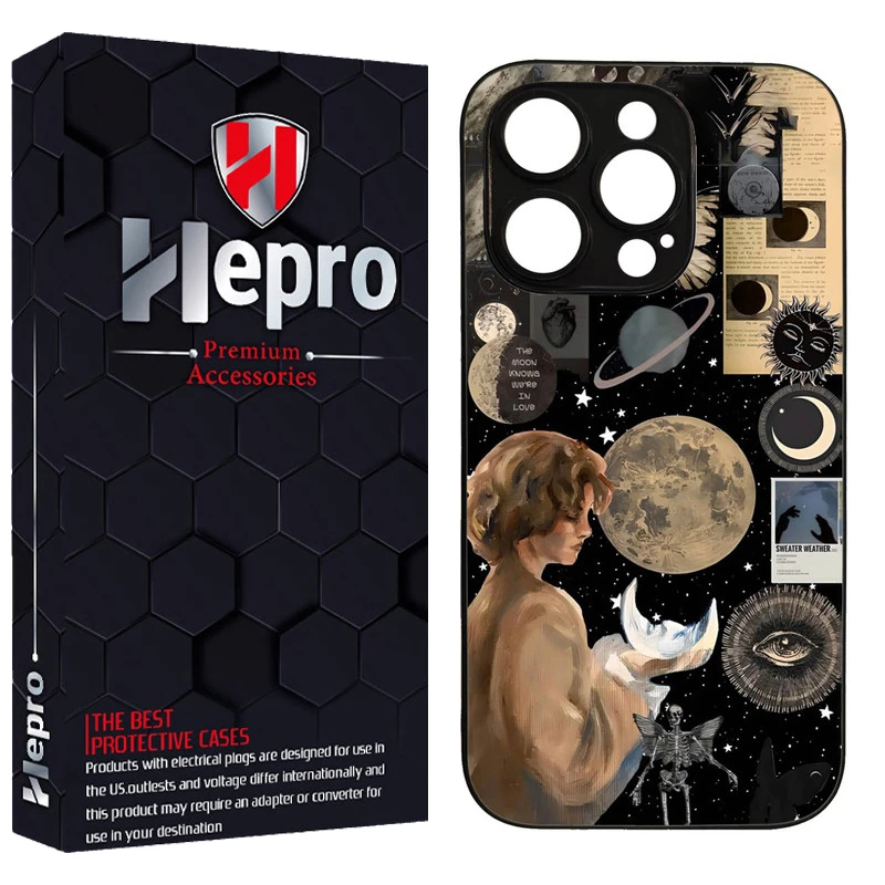 کاور هپرو طرح فانتزی مدل TPU مناسب برای گوشی موبایل اپل IPHONE 15 PRO