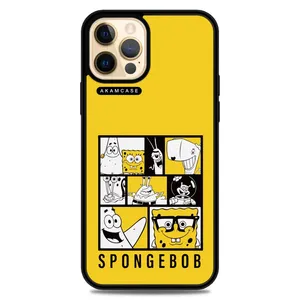 AKAM AMC-WA12PRO-SPONGE BOB3 Cover For Apple iPhone 12 Pro