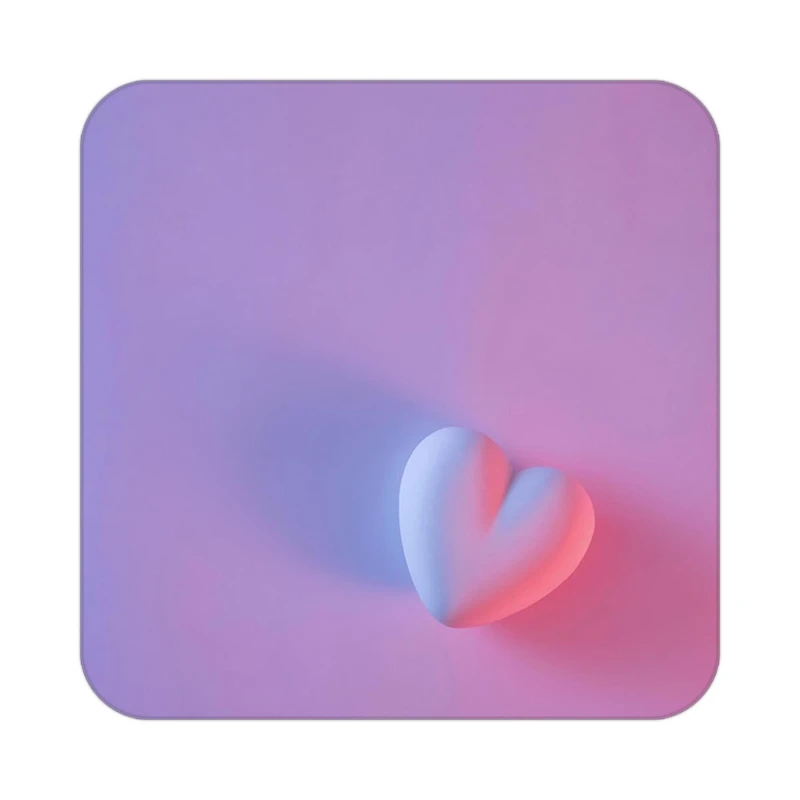 زیر لیوانی کاکتی طرح عاشقانه مدل mp36693