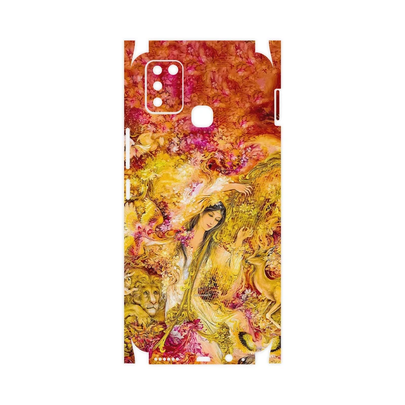 برچسب پوششی ماهوت مدل Persian miniature 1-FullSkin مناسب برای گوشی موبایل اینفینیکس Smart 6 X657B