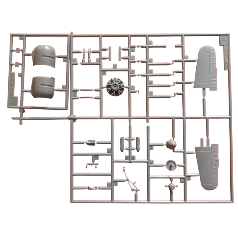 ساختنی ریول مدل جنگنده هنشل کد ۱۲۹
