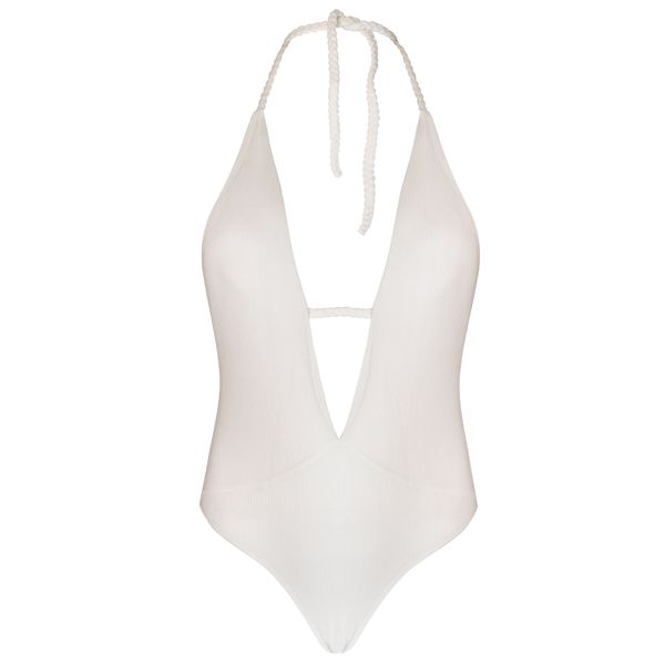 مایو زنانه زافول مدل کبریتی کد 3900-MY-1