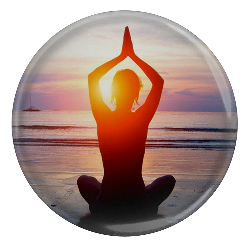 پیکسل طرح ورزش یوگا مدل S3964