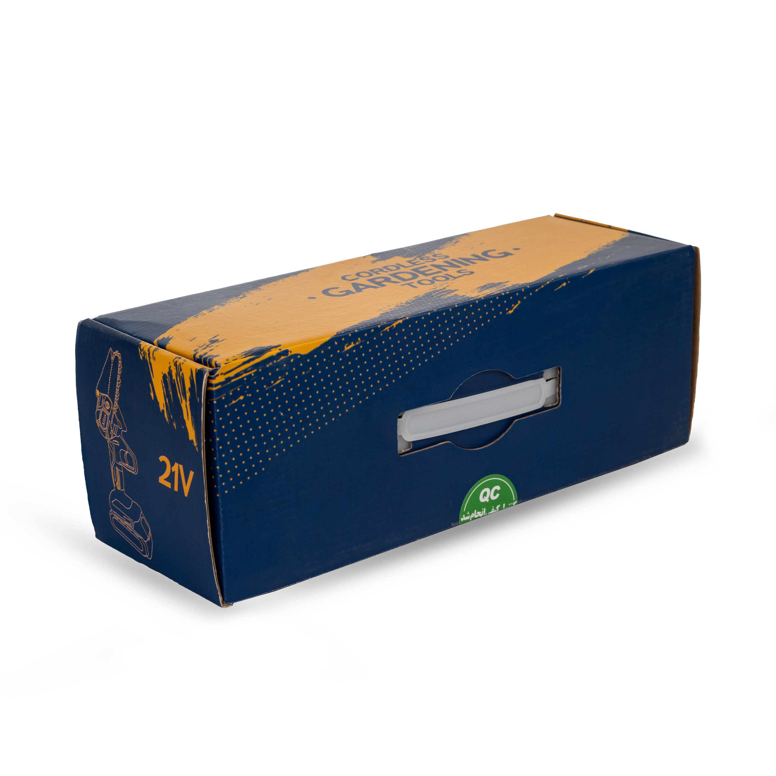 اره زنجیری شارژی اطلس مدل A4-New