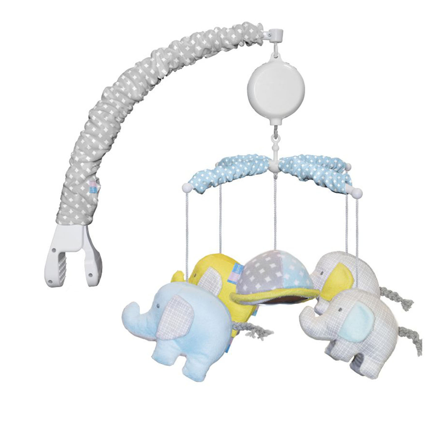 آویز تخت کودک مدل موزیکال کد forever love1