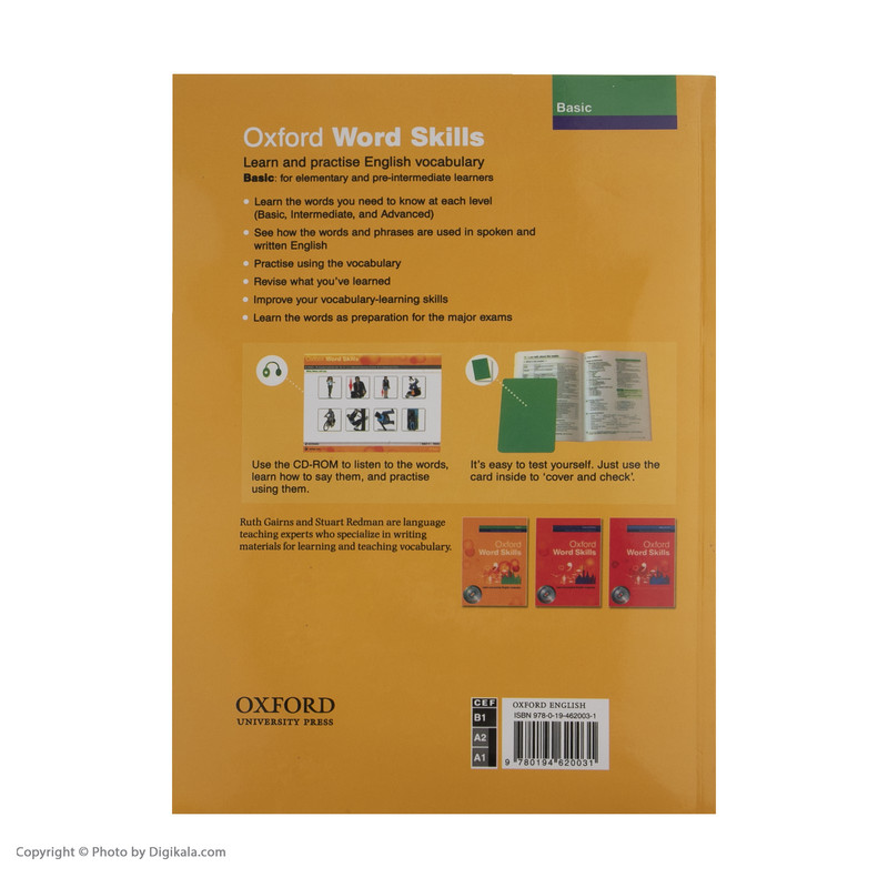 کتاب زبان Oxford Word skills Basic اثر Ruth Gairns and Stuart Redman انتشارات آکسفورد 3 در وبزینر کتاب زبان Oxford Word skills Basic اثر Ruth Gairns and Stuart Redman
انتشارات آکسفورد