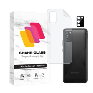Shahr Glass MTBFULS Nano Back Protector For Samsung Galaxy A02s With Camera Lens Protector