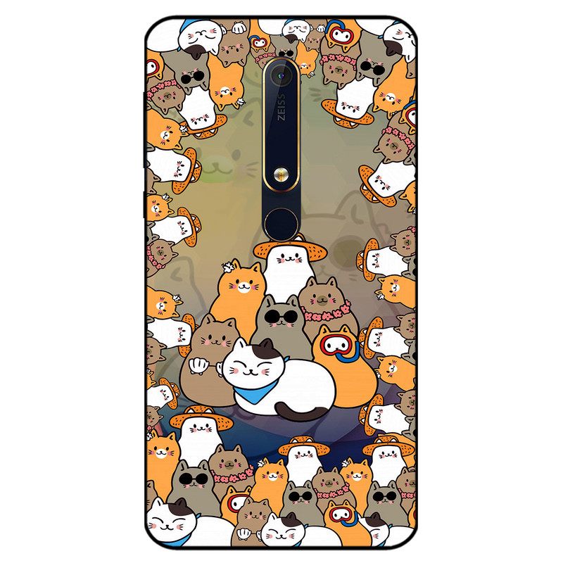 کاور مگافون کد 7717 مناسب برای گوشی موبایل نوکیا 6.1