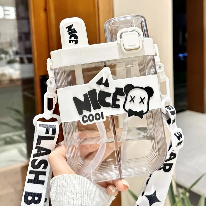 عکس شماره 3 : قمقمه مدل دو مخزنه گنجایش 0.65 لیتر