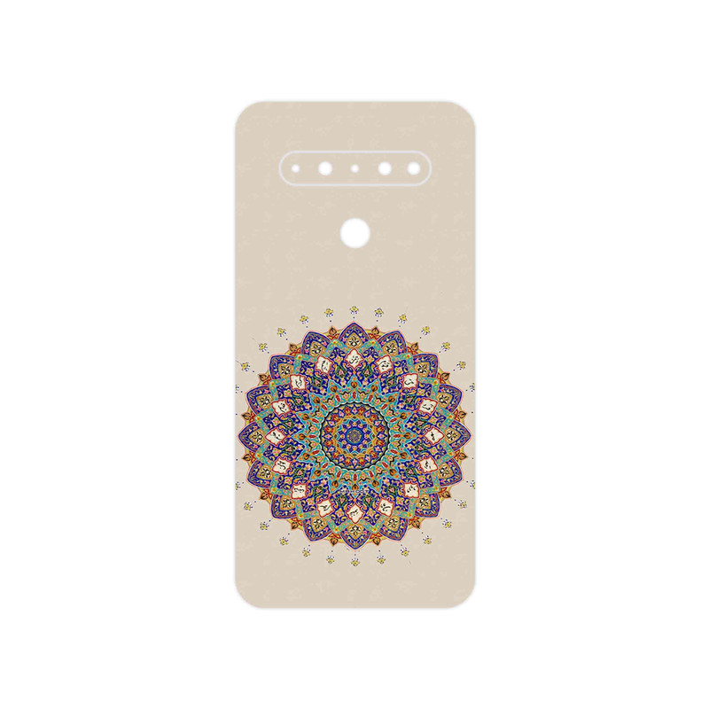 برچسب پوششی ماهوت مدل Art of Illumination 5 مناسب برای گوشی موبایل ال جی K61