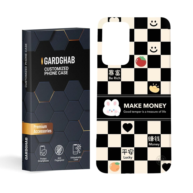 کاور گارد قاب مدل دخترانه مناسب برای گوشی موبایل شیائومی Redmi note 11 pro 4g