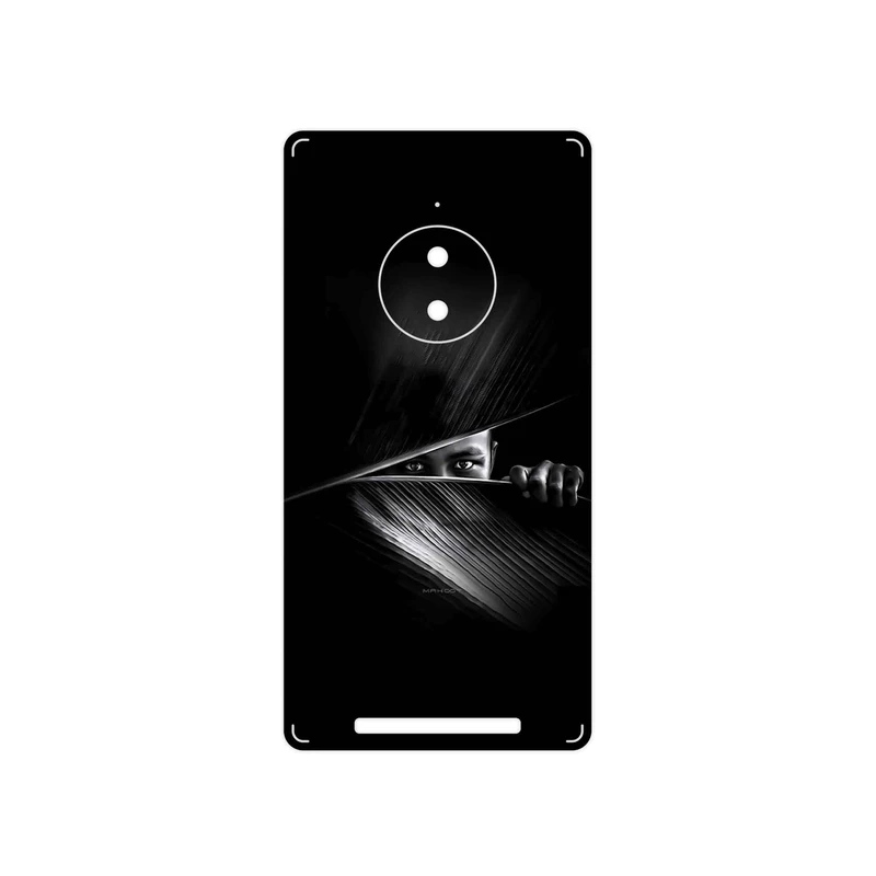 برچسب پوششی ماهوت مدل Black Portrait مناسب برای گوشی موبایل نوکیا Lumia 830