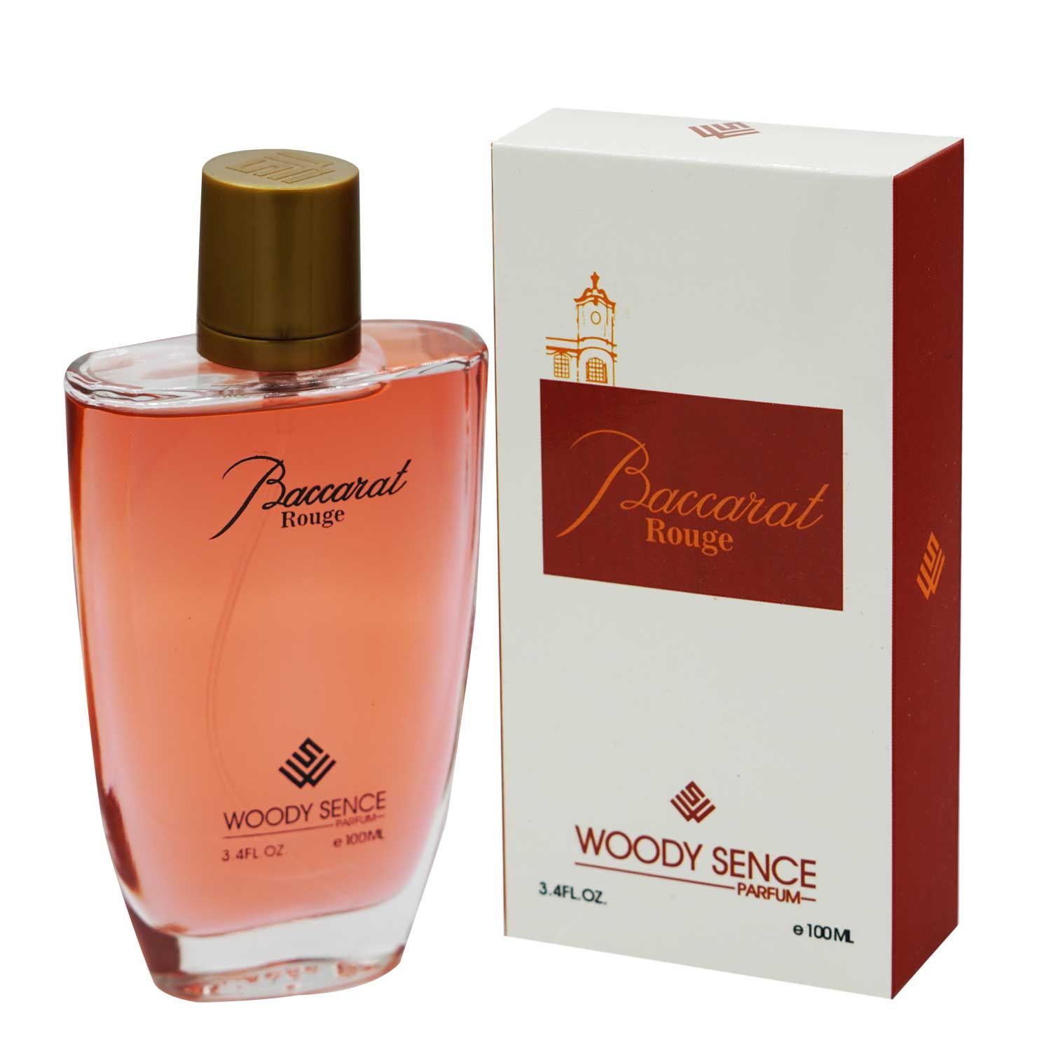ادوپرفیوم وودی سنس مدل Baccarat Rouge 540  حجم 100 میلی‌لیتر -  - 3