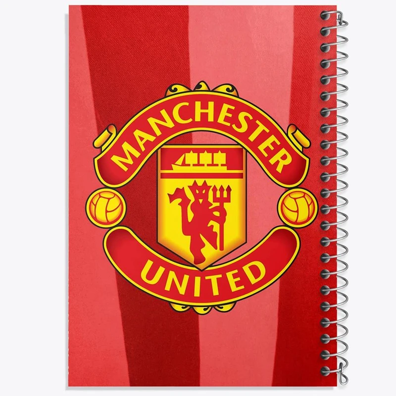 دفتر نت موسیقی 50 برگ خندالو مدل باشگاه منچستر یونایتد کد 26515