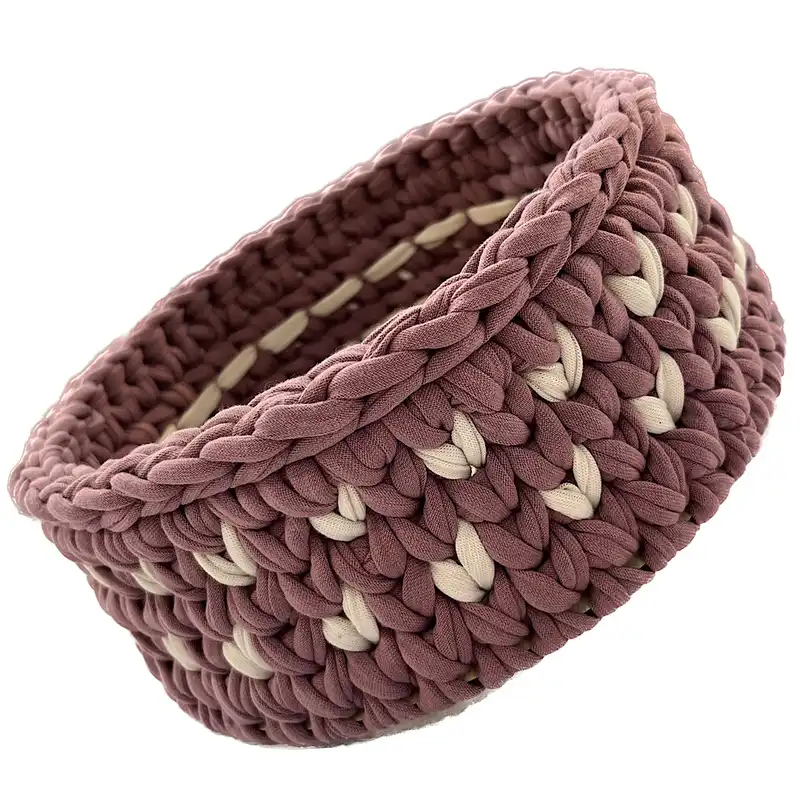 سبد قلاب بافی تریکو مدل 055