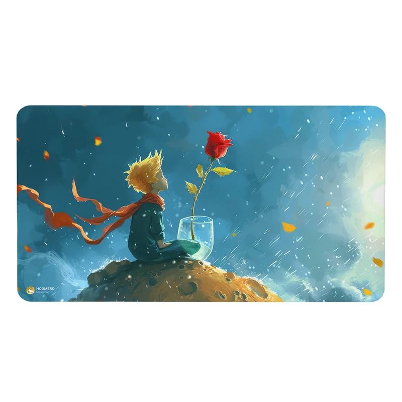 ماوس پد هومرو مدل MX2805 طرح شازده کوچولو