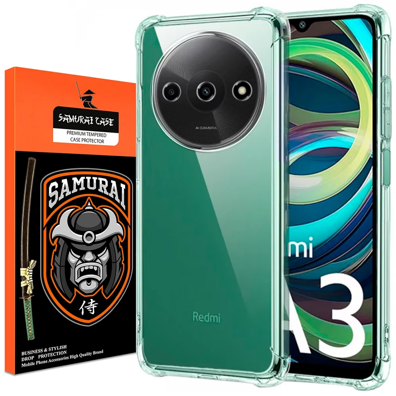 کاور سامورایی مدل Airbag مناسب برای گوشی موبایل شیائومی Redmi A3 / A3X