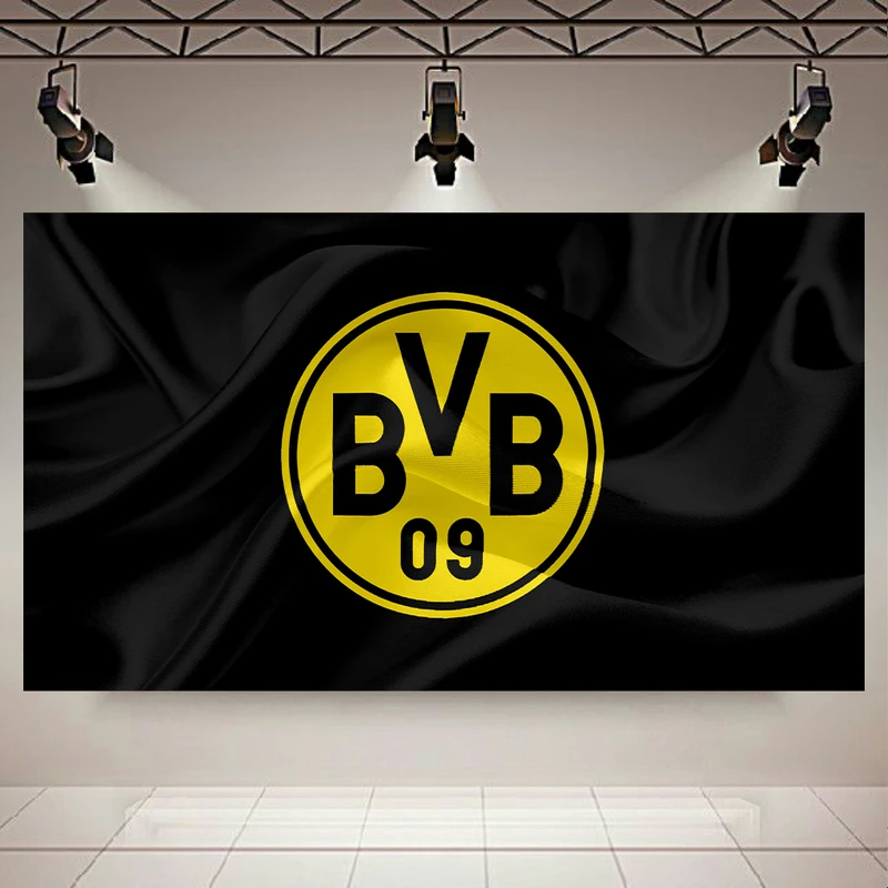 پوستر طرح فوتبال مدل پرچم بروسیا دورتموند کد AR11640