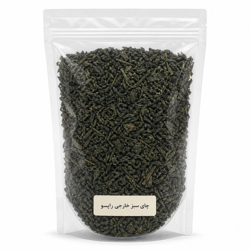 چای سبز خارجی - ۱۰۰ گرم 