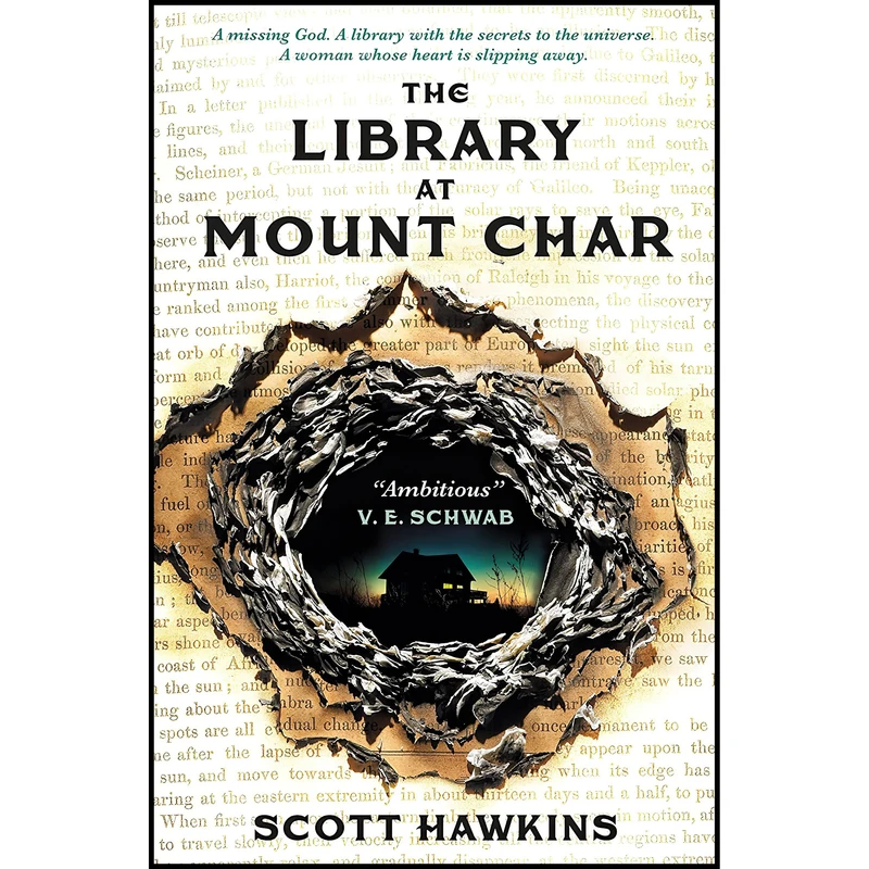 کتاب The Library at Mount Char اثر Scott Hawkins انتشارات Titan Books