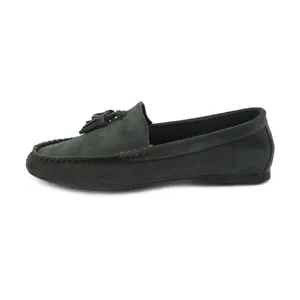  کفش کالج زنانه شوپا مدل dg1000dark green
