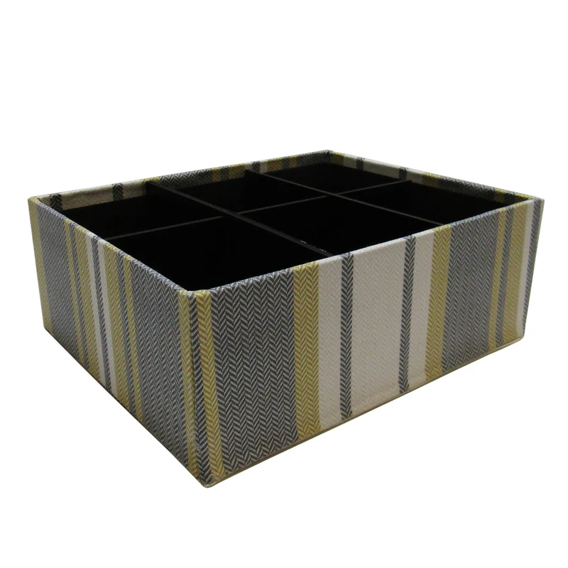 ارگانایزر هوم اند لایف مدل جعبه دنیرا 6 خانه کد 020009