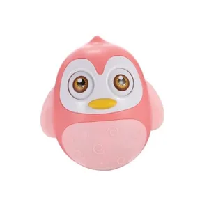 جغجغه هانگر مدل پنگوئن تعادلی طرح Roly Poly Penguin 