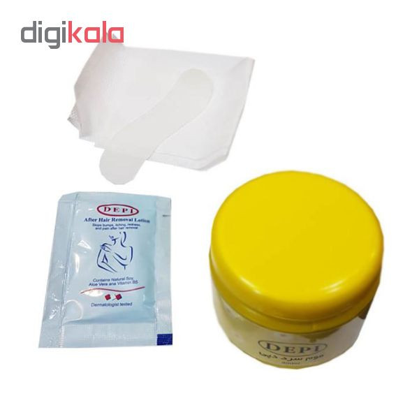 موم موبر دپی مدل chamomile حجم 300 میلی لیتر