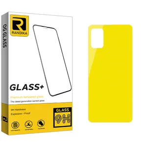 Randika GLD Back Protector For Samsung Galaxy M31s