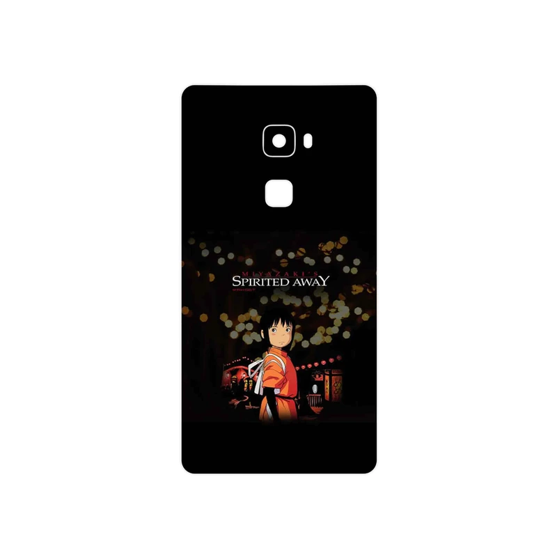 برچسب پوششی ماهوت مدل Spirited Away مناسب برای گوشی موبایل هوآوی Mate S