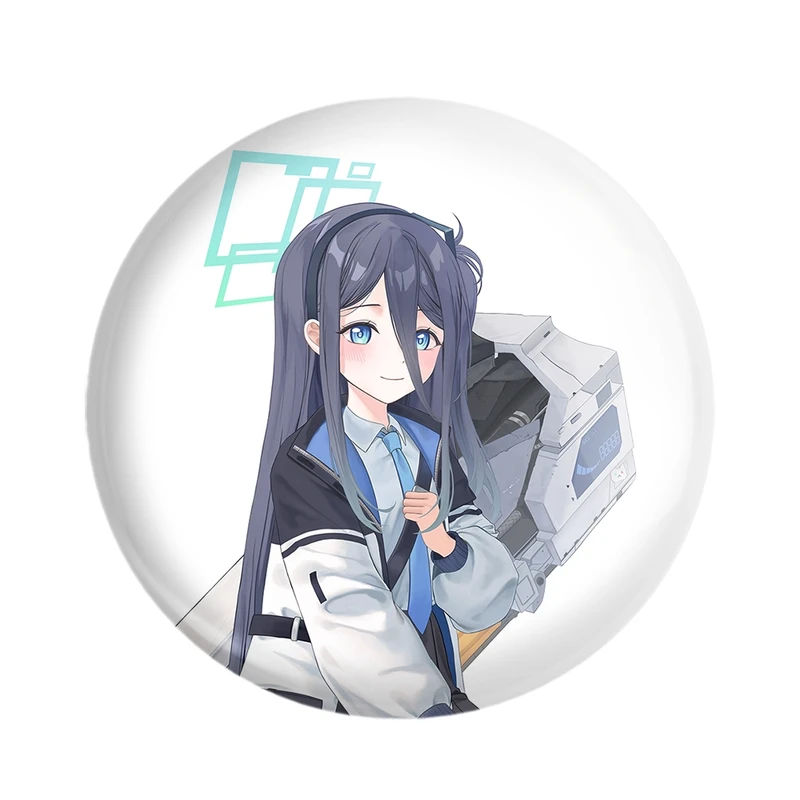 پیکسل خندالو مدل بازی آرشیو آبی (Blue Archive) کد 34293