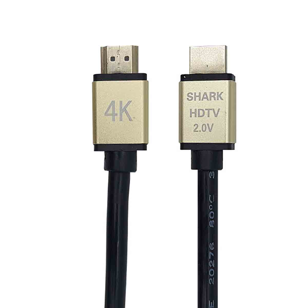 کابل HDMI شارک مدل JCH121 4K طول 10 متر