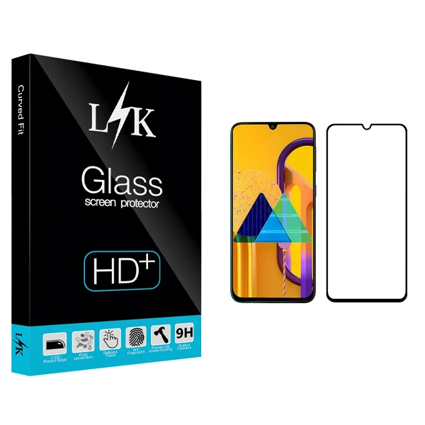 محافظ صفحه نمایش ال کی مدل +HD مناسب برای گوشی موبایل سامسونگ Galaxy M30s