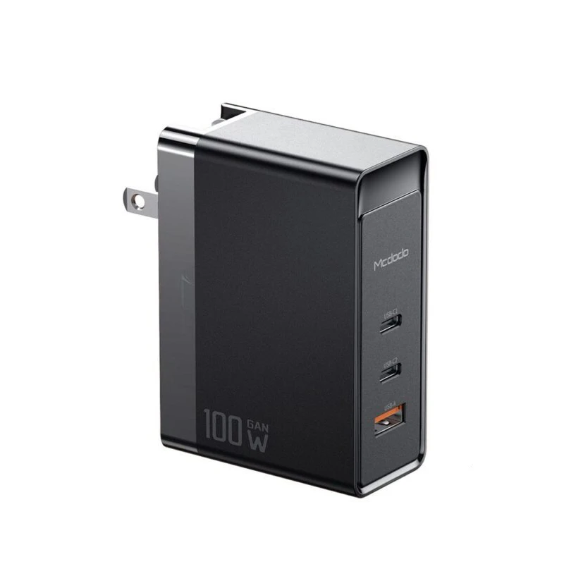 شارژر دیواری 100 وات مک دودو مدل CH-810 GaN Version 100W