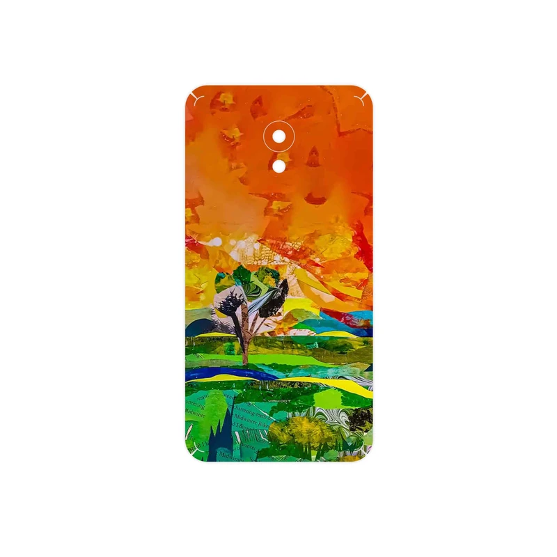 برچسب پوششی ماهوت مدل Collage of Painting مناسب برای گوشی موبایل میزو M5