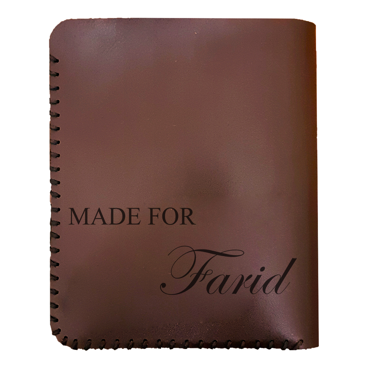 کیف پول مردانه طرح فرید کد 75