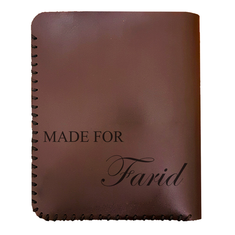 کیف پول مردانه طرح فرید کد 75