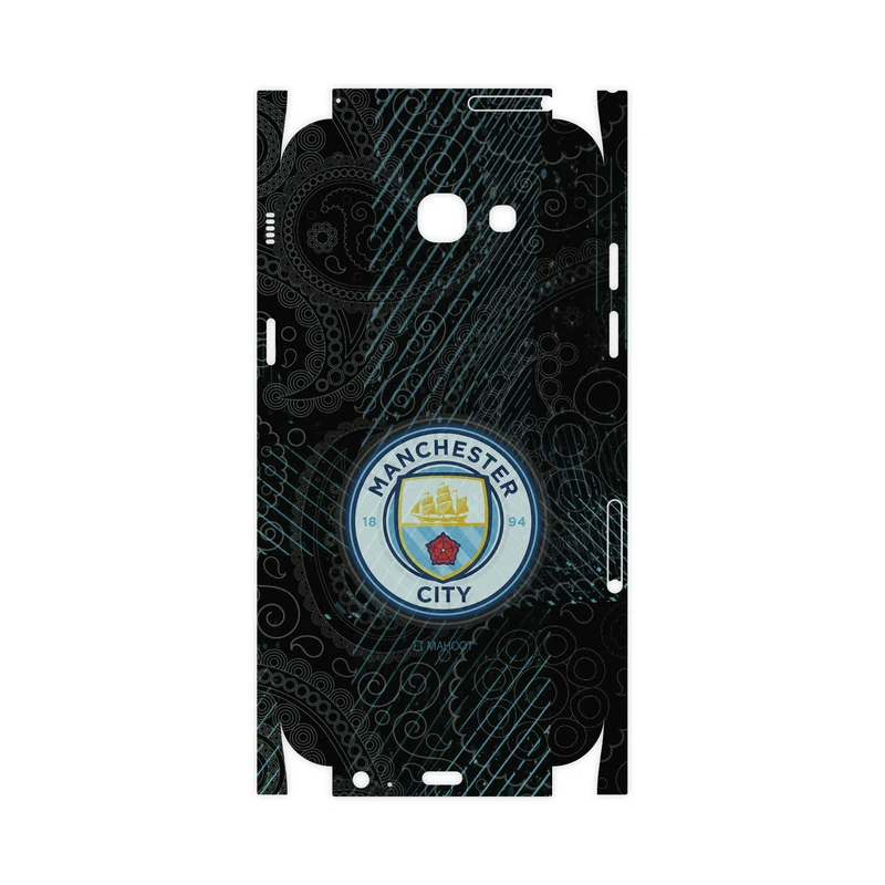 برچسب پوششی ماهوت مدل Manchester-City-FullSkin مناسب برای گوشی موبایل سامسونگ Galaxy A7 2017